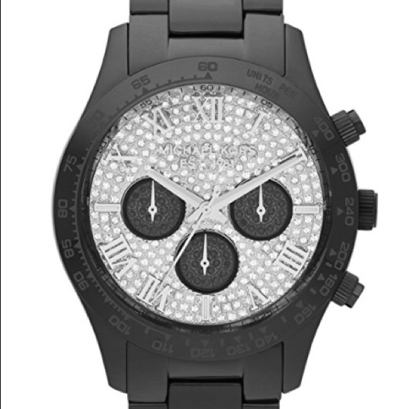 Michael Kors Crystal Faced Watch MK5668
